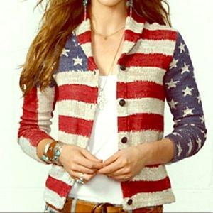 💥 24h SALE! Ralph Lauren Chunky Shawl Knit cardig